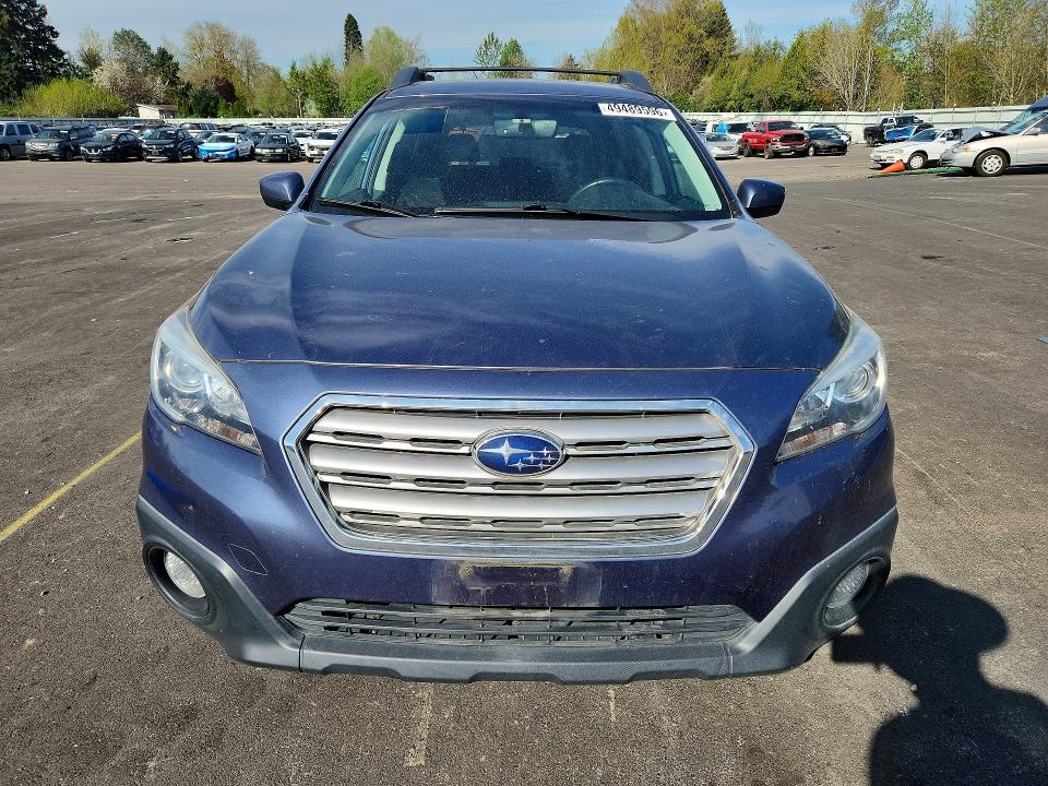 Photo 5 from auction – 2017 SUBARU OUTBACK with VIN 4S4BSACC3H3406505