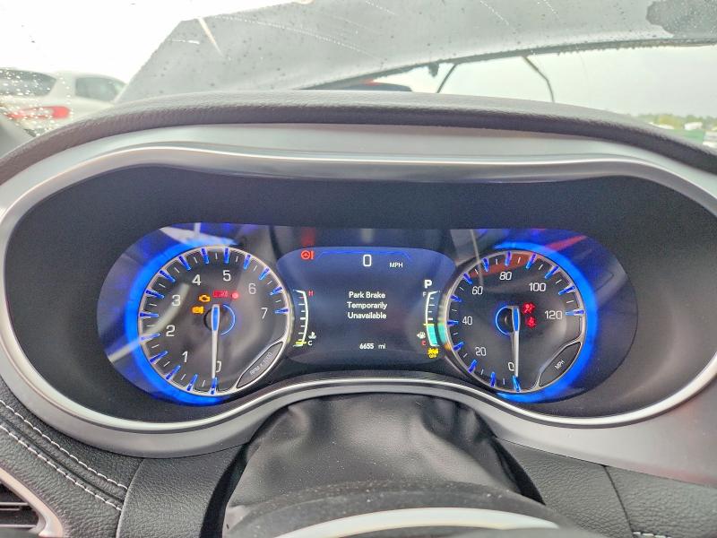 Photo 9 from auction – 2025 CHRYSLER PACIFICA with VIN 2C4RC1GG6SR608301