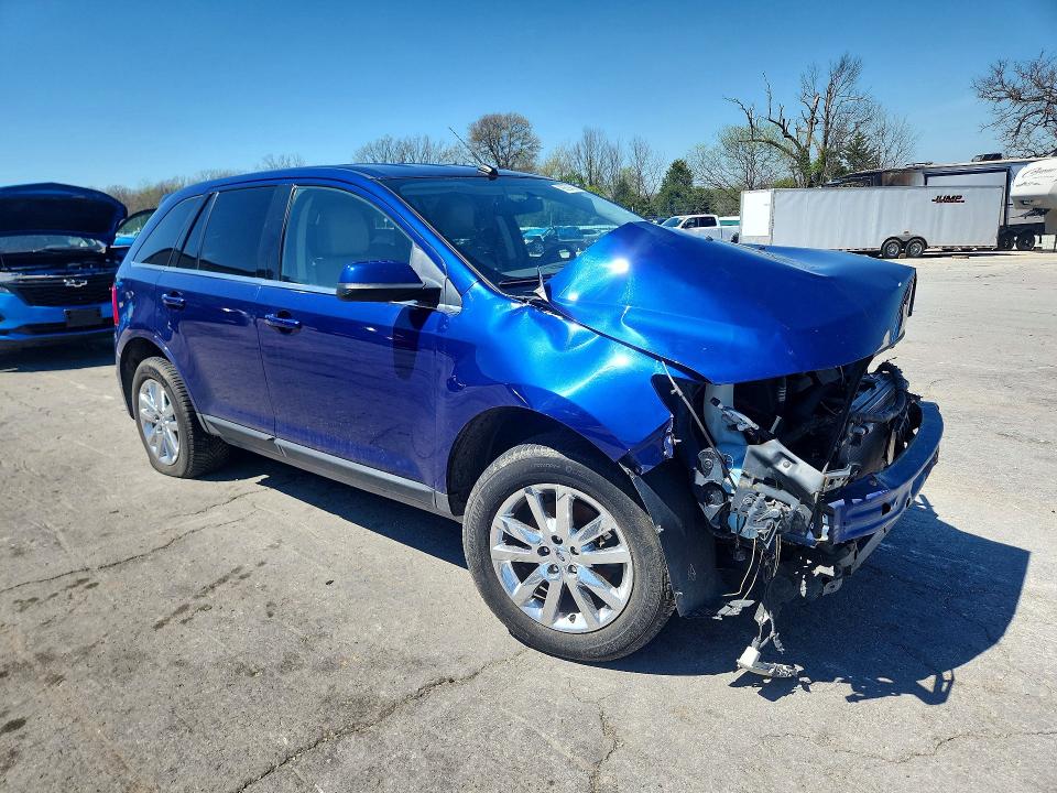 Photo 4 from auction – 2013 FORD EDGE with VIN 2FMDK4KC5DBB01528