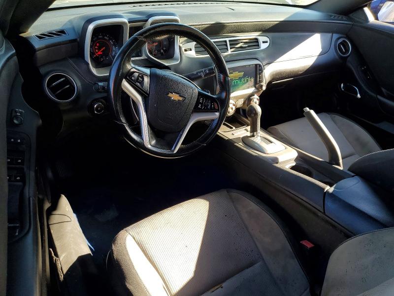 Photo 8 from auction – 2015 CHEVROLET CAMARO with VIN 2G1FD3D31F9201983