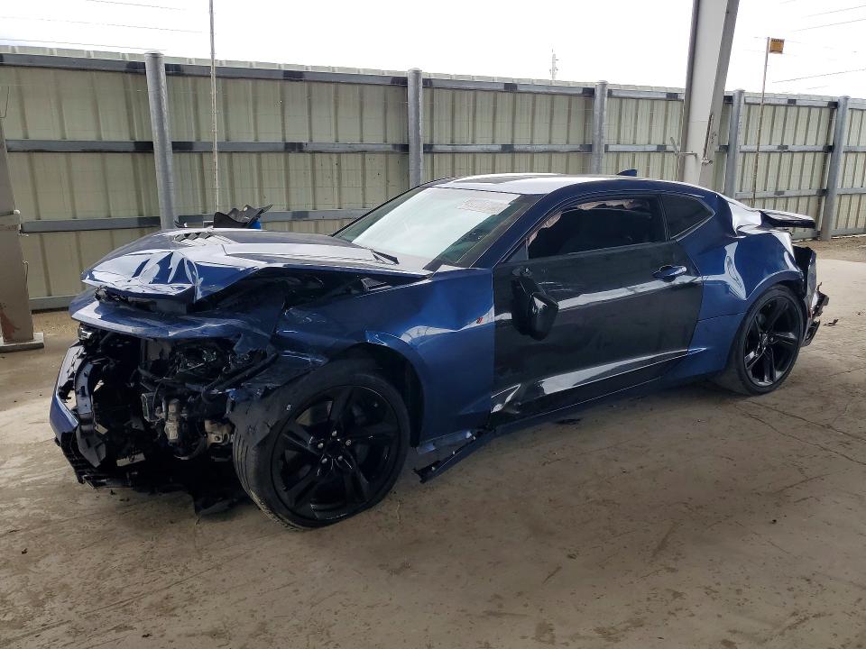 CHEVROLET CAMARO 2021 with VIN 1G1FF1R74M0138959 - Photo from auction