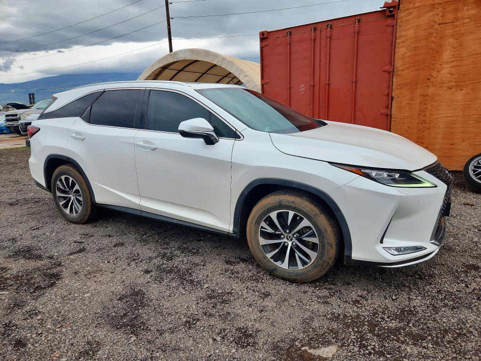 Photo 4 from auction – 2022 LEXUS RX with VIN JTJHZKEA7N2023807