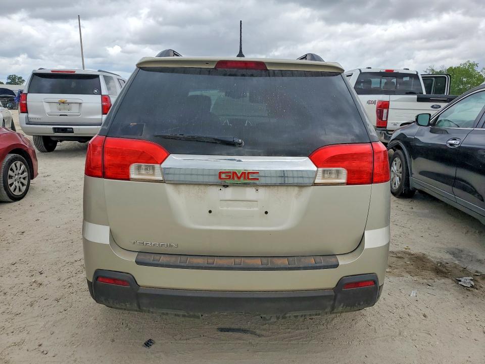 Photo 6 from auction – 2013 GMC TERRAIN with VIN 2GKALSEK8D6283685