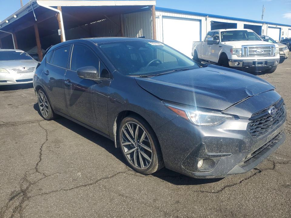 Photo 4 from auction – 2024 SUBARU IMPREZA with VIN JF1GUAFC4R8303569