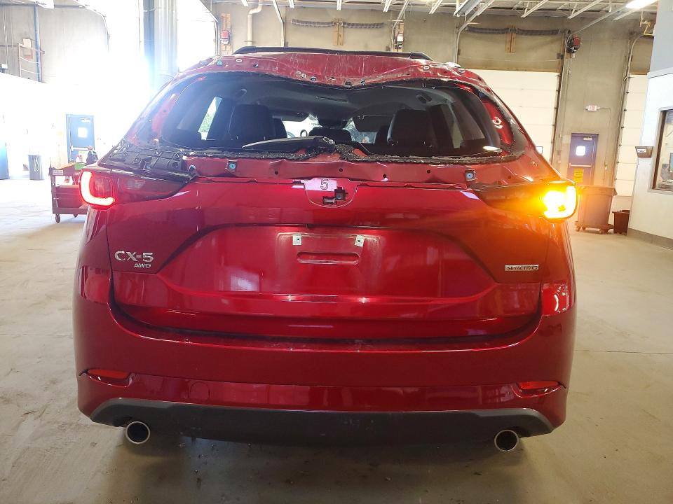Фото 6 с аукциона – 2025 MAZDA CX-5 с VIN JM3KFBBL9S0651938
