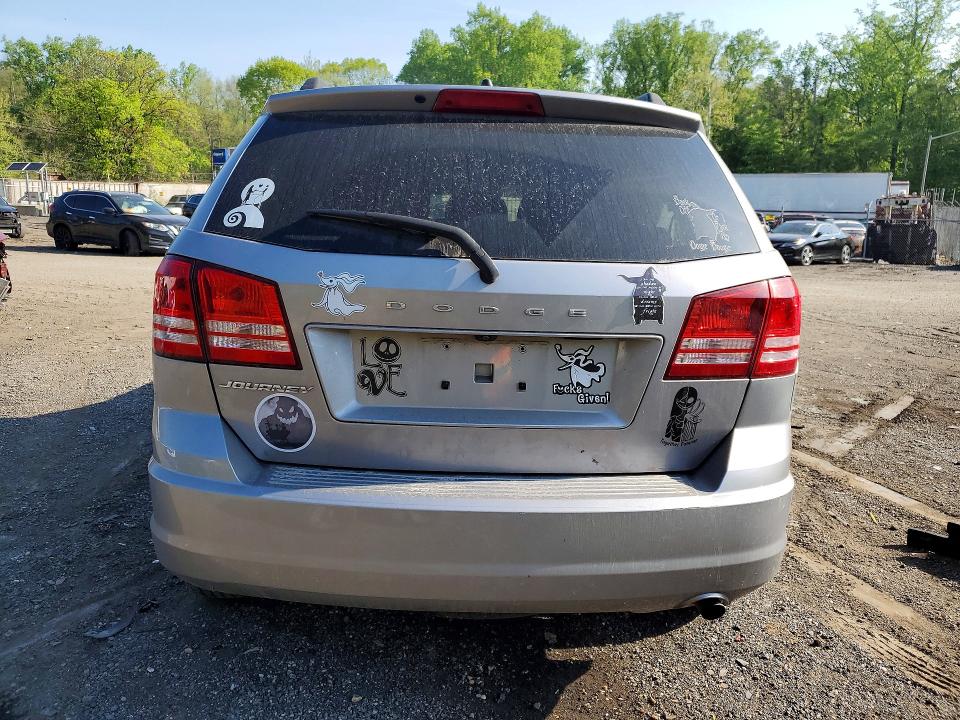 Photo 6 from auction – 2018 DODGE JOURNEY with VIN 3C4PDCAB3JT506852