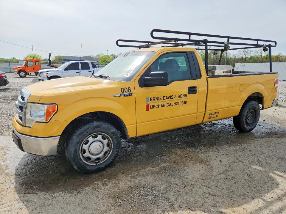 FORD F150 2014 with VIN 1FTNF1CF3EKD17390 - Photo from auction