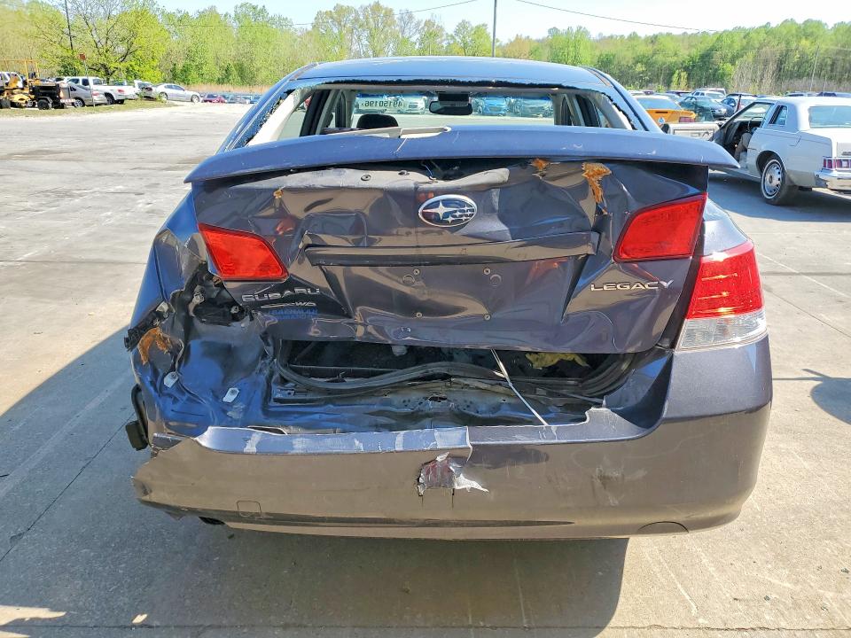 Photo 6 from auction – 2013 SUBARU LEGACY with VIN 4S3BMCC60D3047306