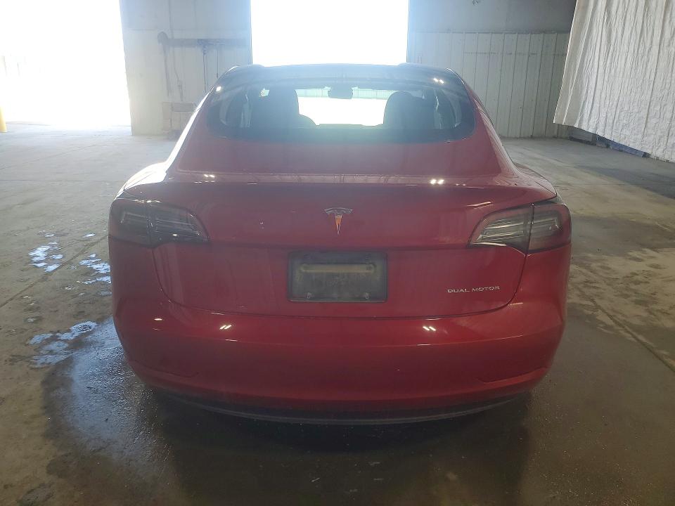 Photo 6 from auction – 2023 TESLA MODEL 3 with VIN 5YJ3E1EBXPF617156