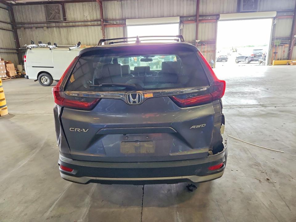 Photo 6 from auction – 2022 HONDA CR-V with VIN 7FARW2H89NE049173