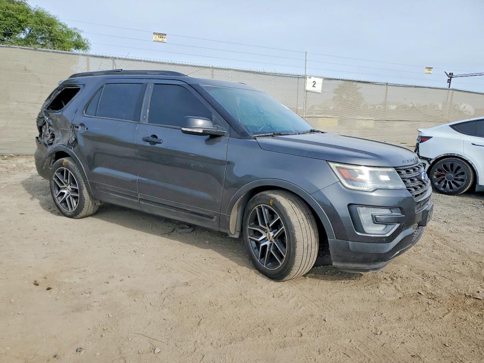 Photo 4 from auction – 2017 FORD EXPLORER with VIN 1FM5K8GT9HGD55410