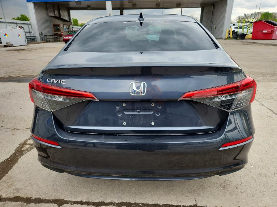Photo 6 from auction – 2022 HONDA CIVIC with VIN 2HGFE2F22NH576581