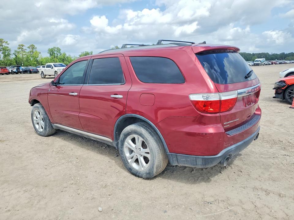 Photo 2 from auction – 2013 DODGE DURANGO with VIN 1C4SDJDT5DC565632