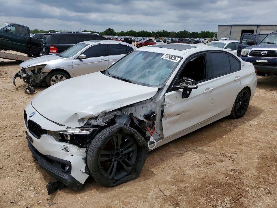 BMW 330E 2018 with VIN WBA8E1C51JA758486 - Photo from auction