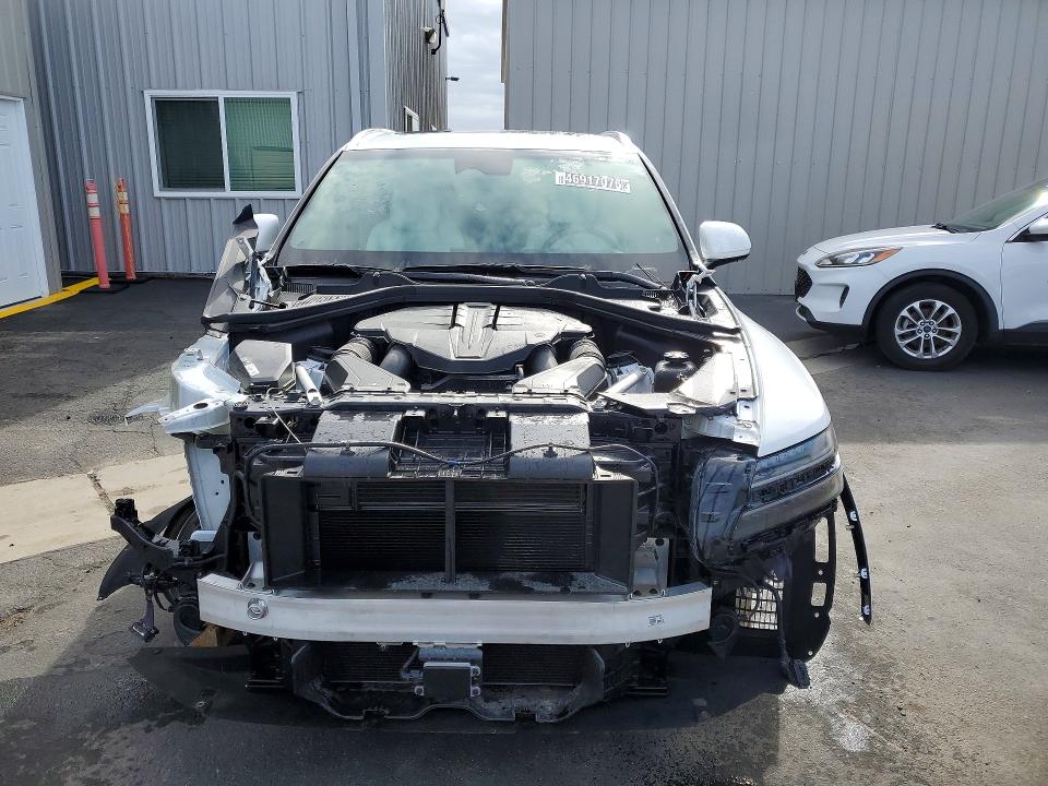 Photo 5 from auction – 2025 GENESIS GV80 with VIN KMUHEESC0SU289897
