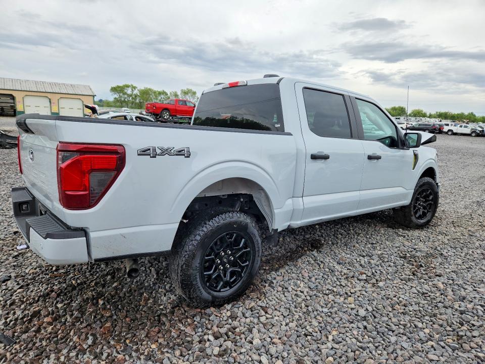 Photo 3 from auction – 2025 FORD F150 with VIN 1FTEW2LP2SKF72784