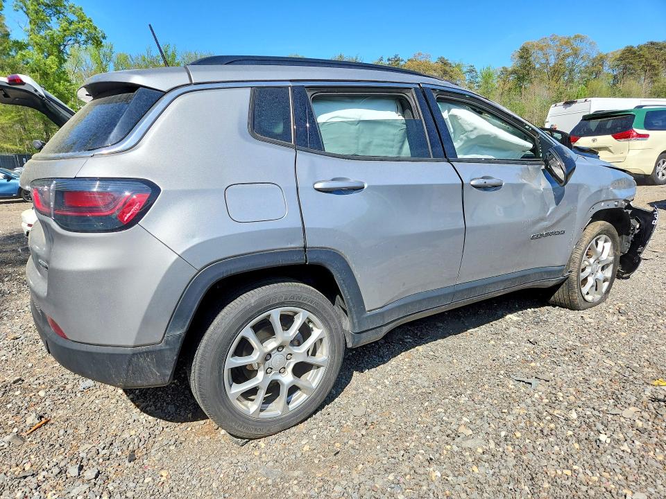 Photo 3 from auction – 2023 JEEP COMPASS with VIN 3C4NJDFN8PT515225