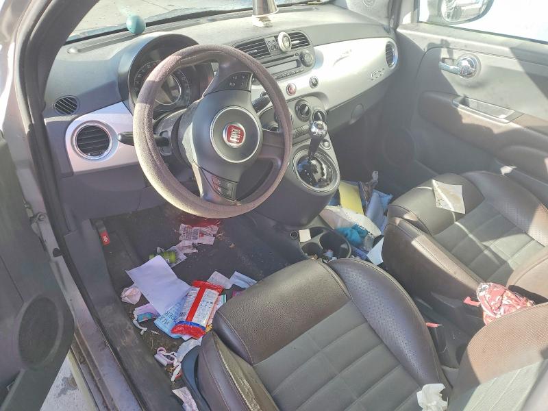 Photo 8 from auction – 2013 FIAT 500 with VIN 3C3CFFBR8DT737017