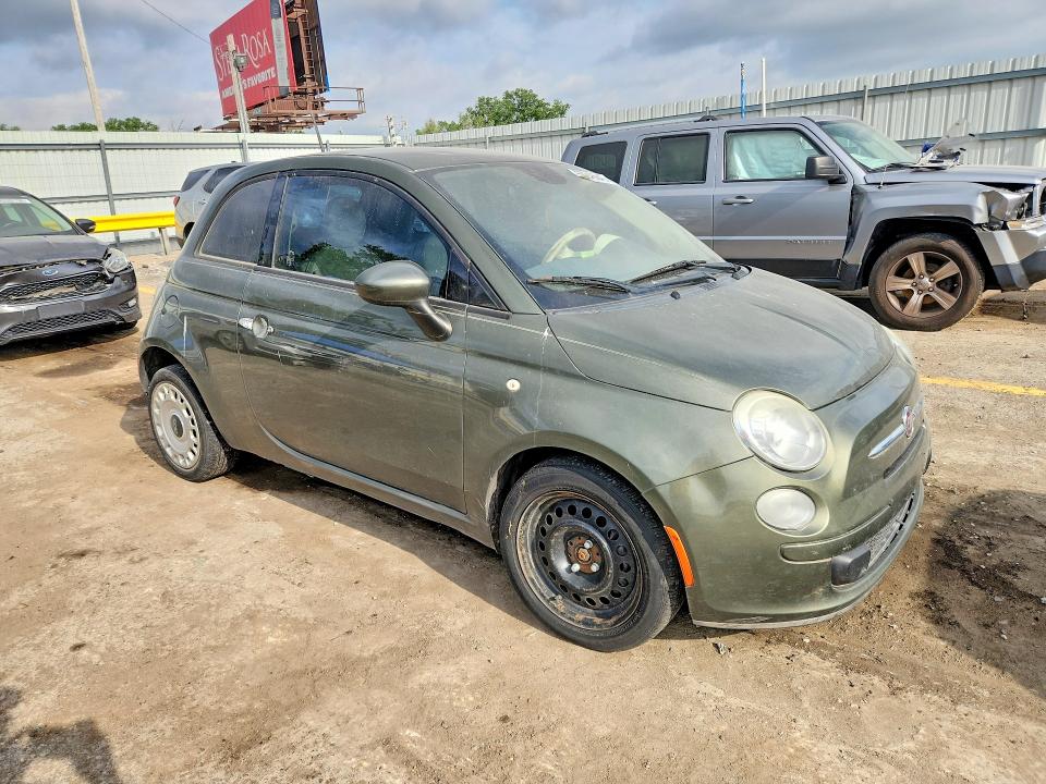 Photo 4 from auction – 2015 FIAT 500 with VIN 3C3CFFAR5FT594578