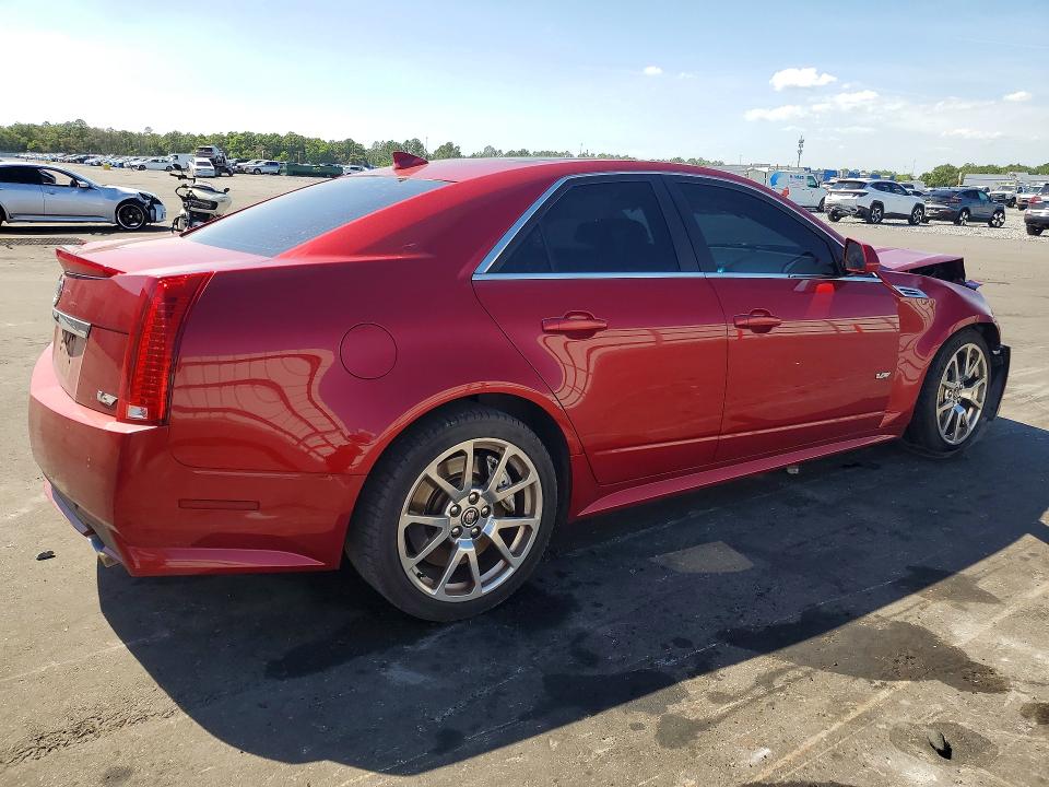 Photo 3 from auction – 2010 CADILLAC CTS-V with VIN 1G6DV5EP9A0133043