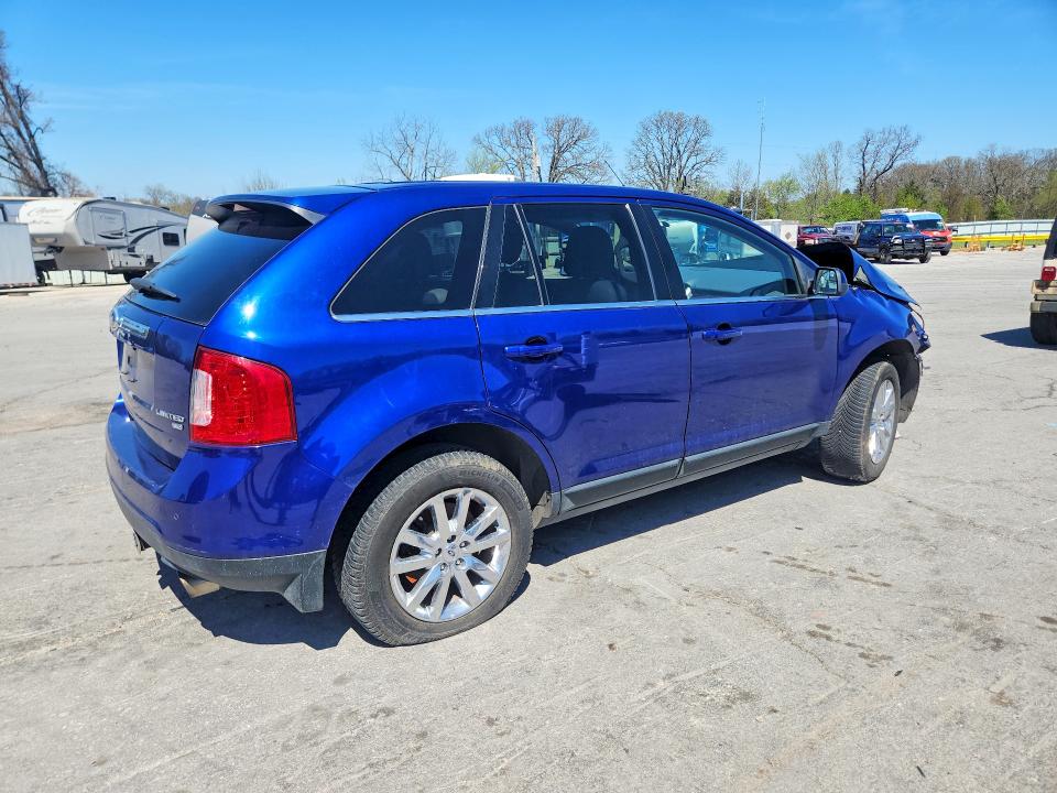 Photo 3 from auction – 2013 FORD EDGE with VIN 2FMDK4KC5DBB01528
