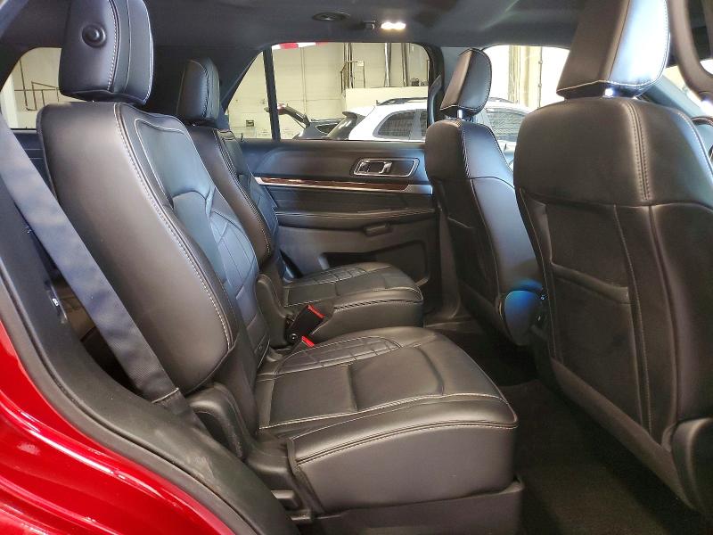 Photo 11 from auction – 2018 FORD EXPLORER with VIN 1FM5K8HT7JGB79252