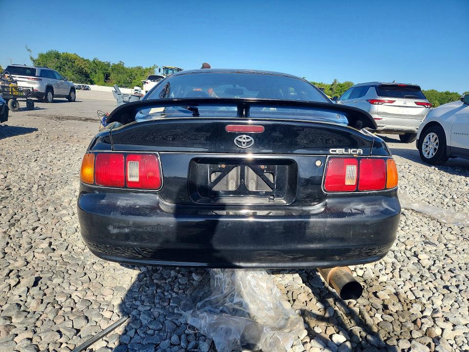 Photo 6 from auction – 1996 TOYOTA CELICA with VIN JT2DB02TXT0058617
