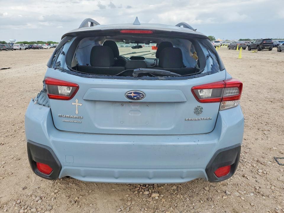 Photo 6 from auction – 2022 SUBARU CROSSTREK with VIN JF2GTAEC1NH269777