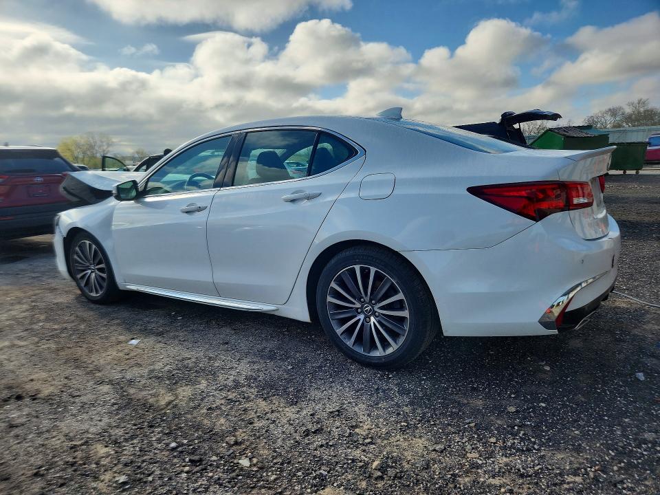 Photo 2 from auction – 2018 ACURA TLX with VIN 19UUB3F76JA004665