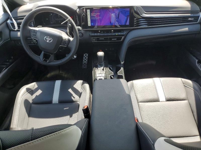 Photo 8 from auction – 2025 TOYOTA CAMRY with VIN 4T1DAACK6SU133855