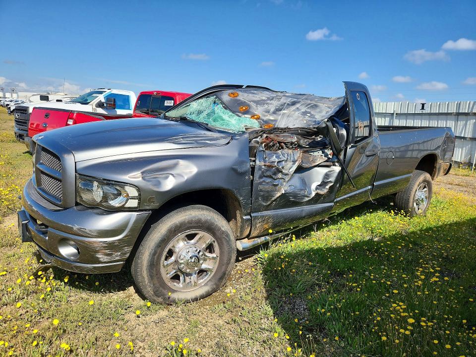 2005 DODGE RAM 3500 - Търг №47109166