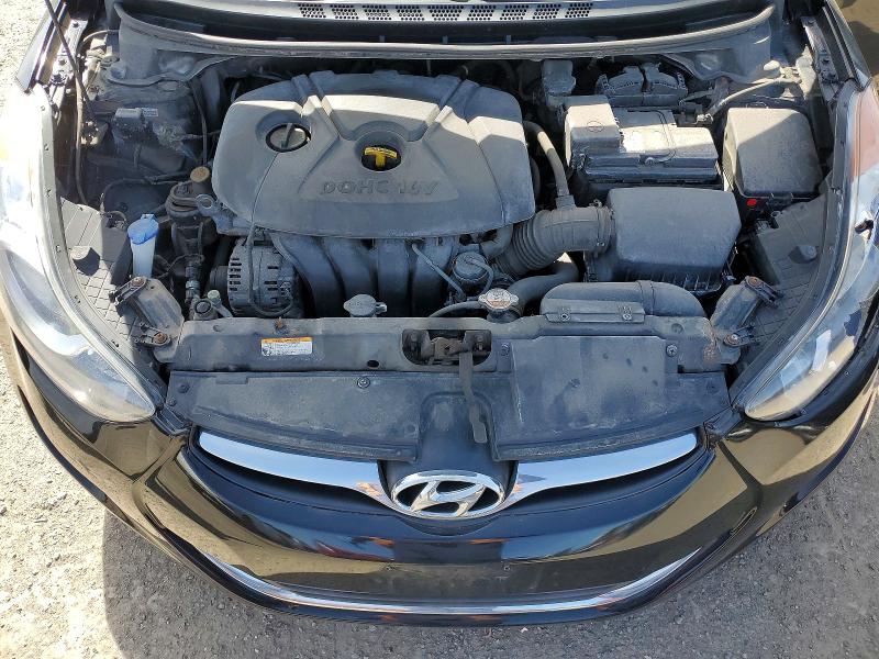 Photo 11 from auction – 2013 HYUNDAI ELANTRA with VIN 5NPDH4AE2DH435431