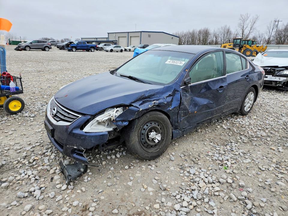 NISSAN ALTIMA 2011 with VIN 1N4AL2AP5BN514697 - Photo from auction