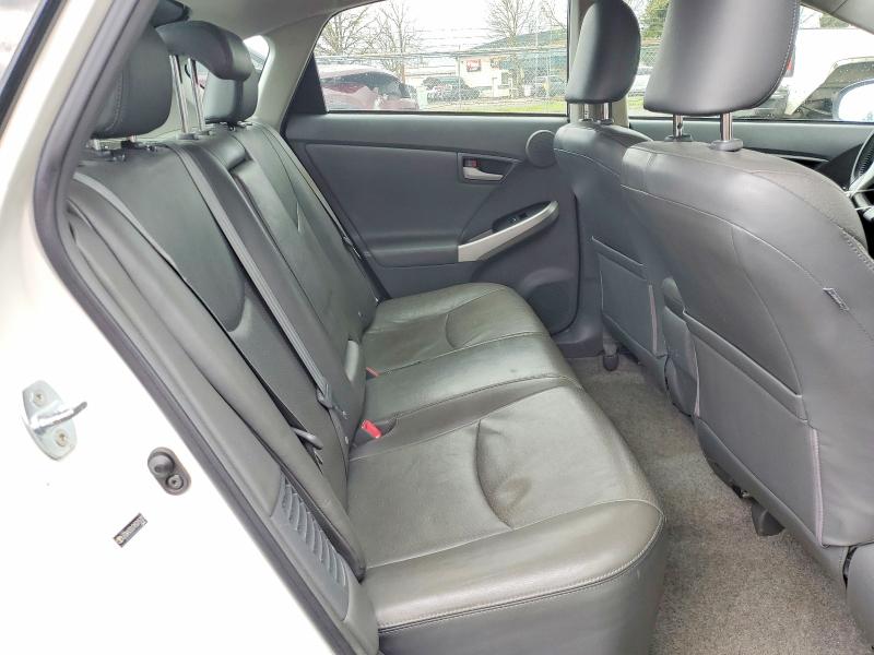 Photo 10 from auction – 2010 TOYOTA PRIUS with VIN JTDKN3DU7A5015723