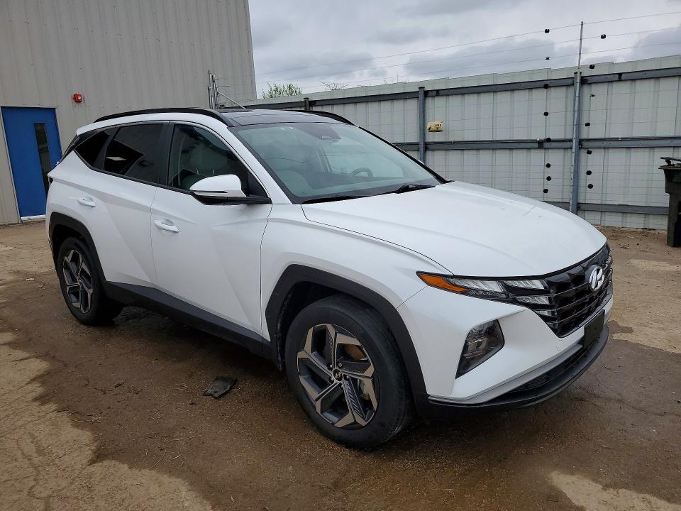 Photo 4 from auction – 2024 HYUNDAI TUCSON with VIN KM8JCCD14RU213535