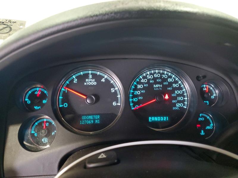 Photo 9 from auction – 2008 CHEVROLET SILVERADO with VIN 2GCEK19J481175417