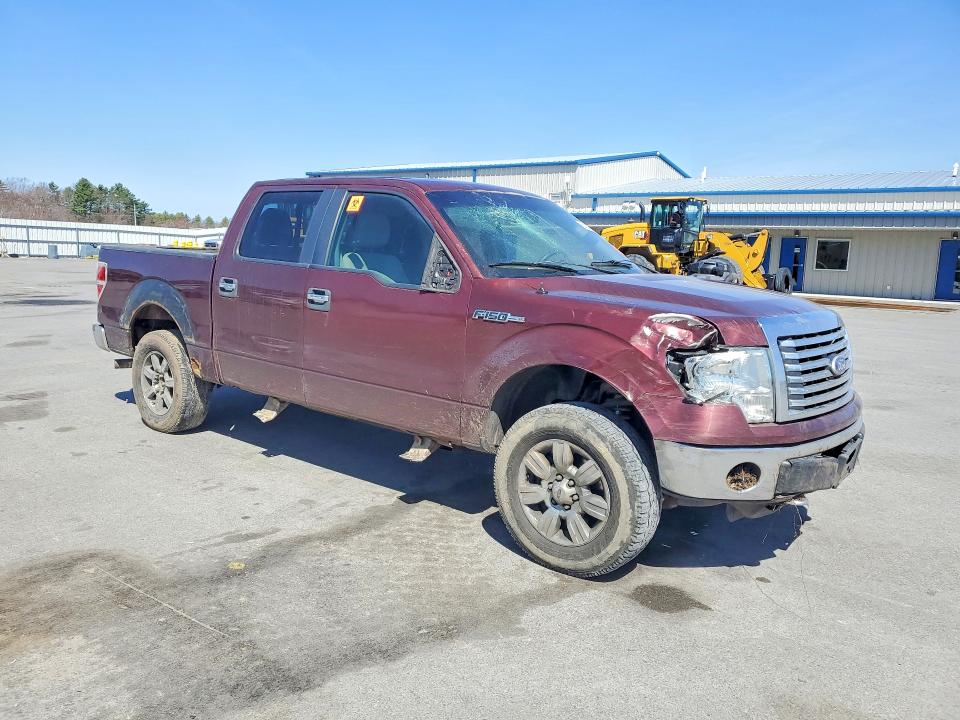 Photo 4 from auction – 2010 FORD F150 with VIN 1FTEW1E85AFA45474