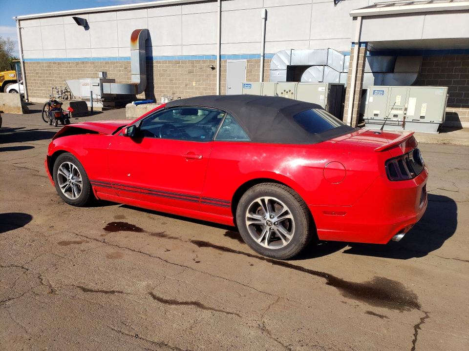 Photo 2 from auction – 2014 FORD MUSTANG with VIN 1ZVBP8EM6E5236173