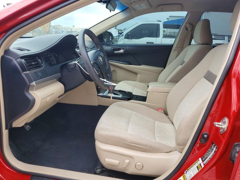 Photo 7 from auction – 2014 TOYOTA CAMRY with VIN 4T1BF1FK5EU728446