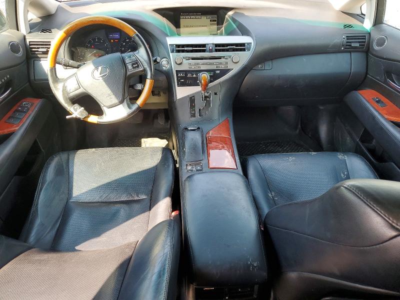 Photo 8 from auction – 2010 LEXUS RX with VIN 2T2BK1BA3AC010734