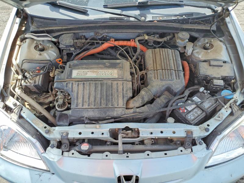 Photo 11 from auction – 2003 HONDA CIVIC with VIN JHMES95633S008084