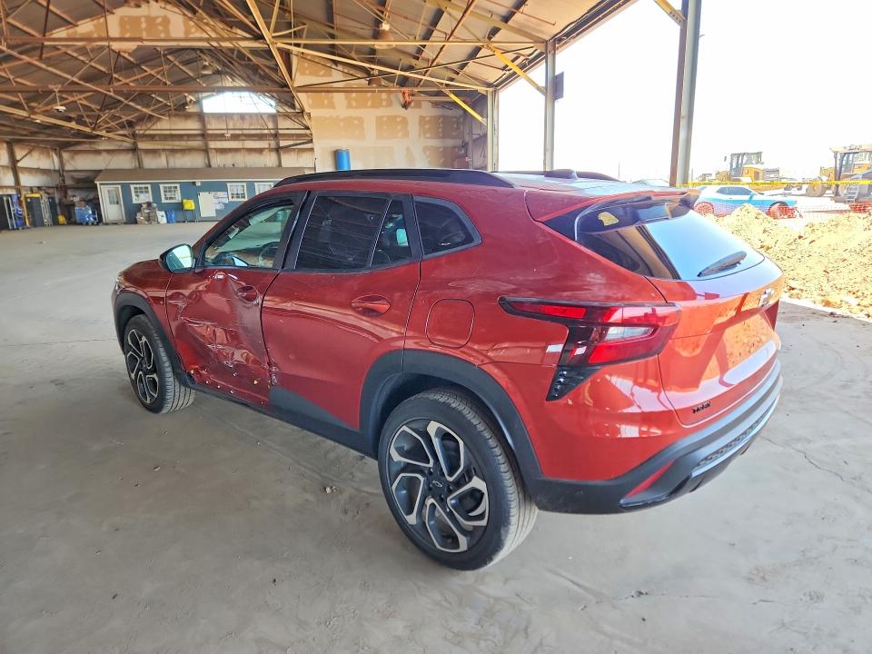 Photo 2 from auction – 2024 CHEVROLET TRAX with VIN KL77LJE27RC035391