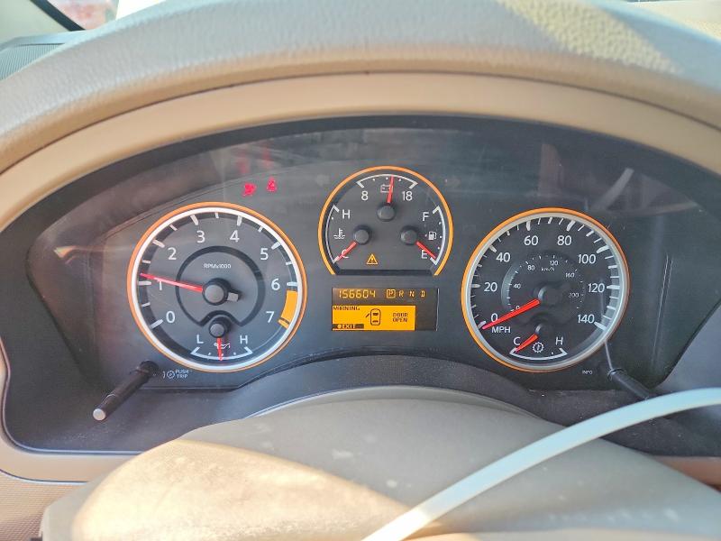 Photo 9 from auction – 2010 NISSAN ARMADA with VIN 5N1BA0ND3AN621217