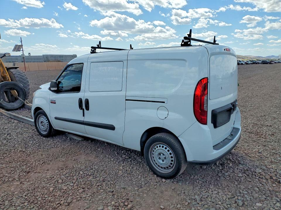 Photo 2 from auction – 2022 RAM PROMASTER CITY with VIN ZFBHRFAB6N6X29686