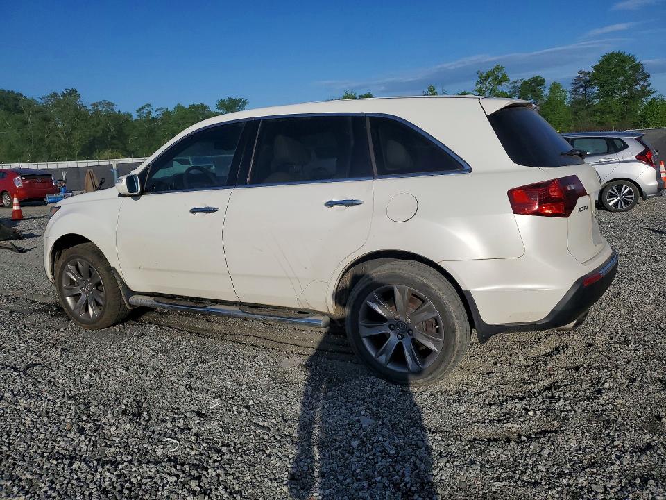 Photo 2 from auction – 2012 ACURA MDX with VIN 2HNYD2H61CH538566