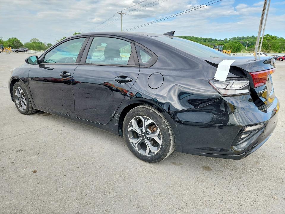Photo 2 from auction – 2019 KIA FORTE with VIN 3KPF24AD0KE093870