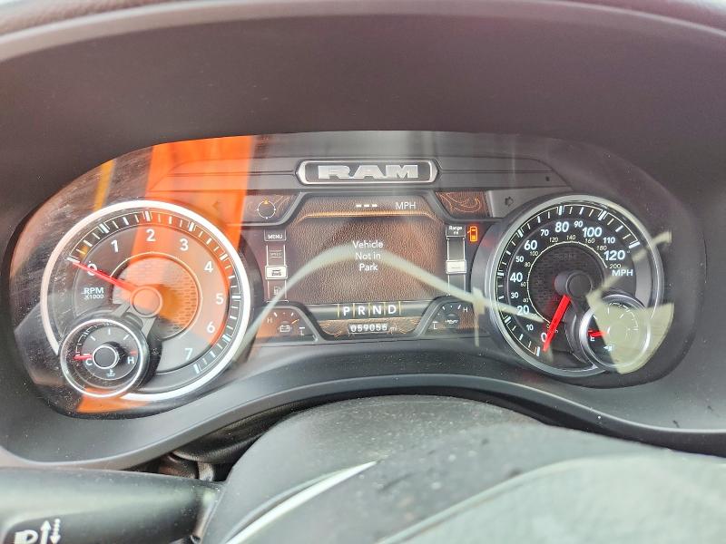 Photo 9 from auction – 2022 RAM 1500 with VIN 1C6SRFFT0NN411970