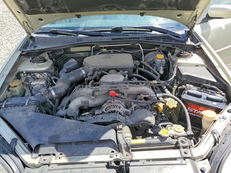 Photo 11 from auction – 2007 SUBARU LEGACY with VIN 4S4BL62C277209070