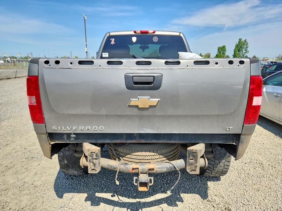 Photo 6 from auction – 2008 CHEVROLET SILVERADO with VIN 1GCHK29688E137086