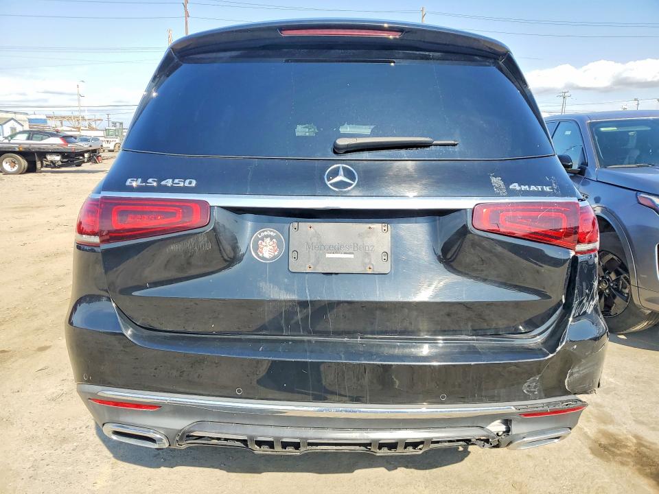Photo 6 from auction – 2021 MERCEDES-BENZ GLS with VIN 4JGFF5KE1MA538510